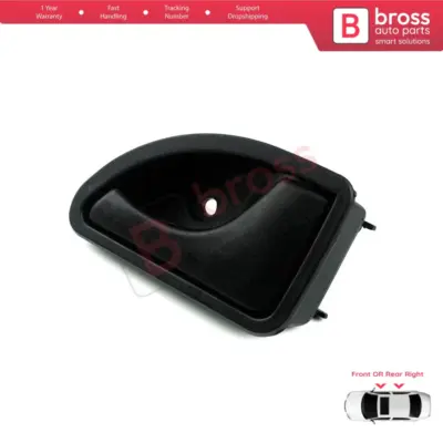 Maniglia Interna Porta Destra Nera per Renault Kangoo MK1 Twingo MK1 X76