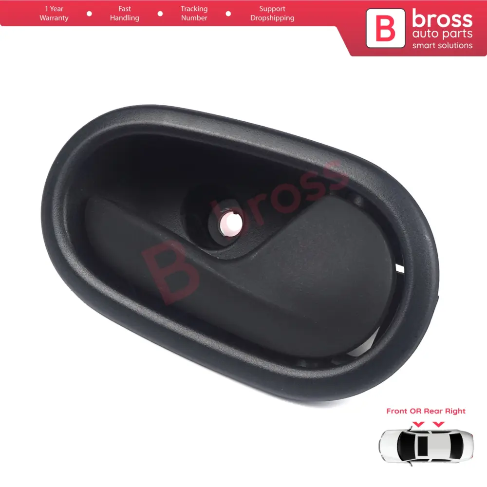 Maniglia Interna Porta Destra per Renault Symbol 3 Dacia Sandero 2