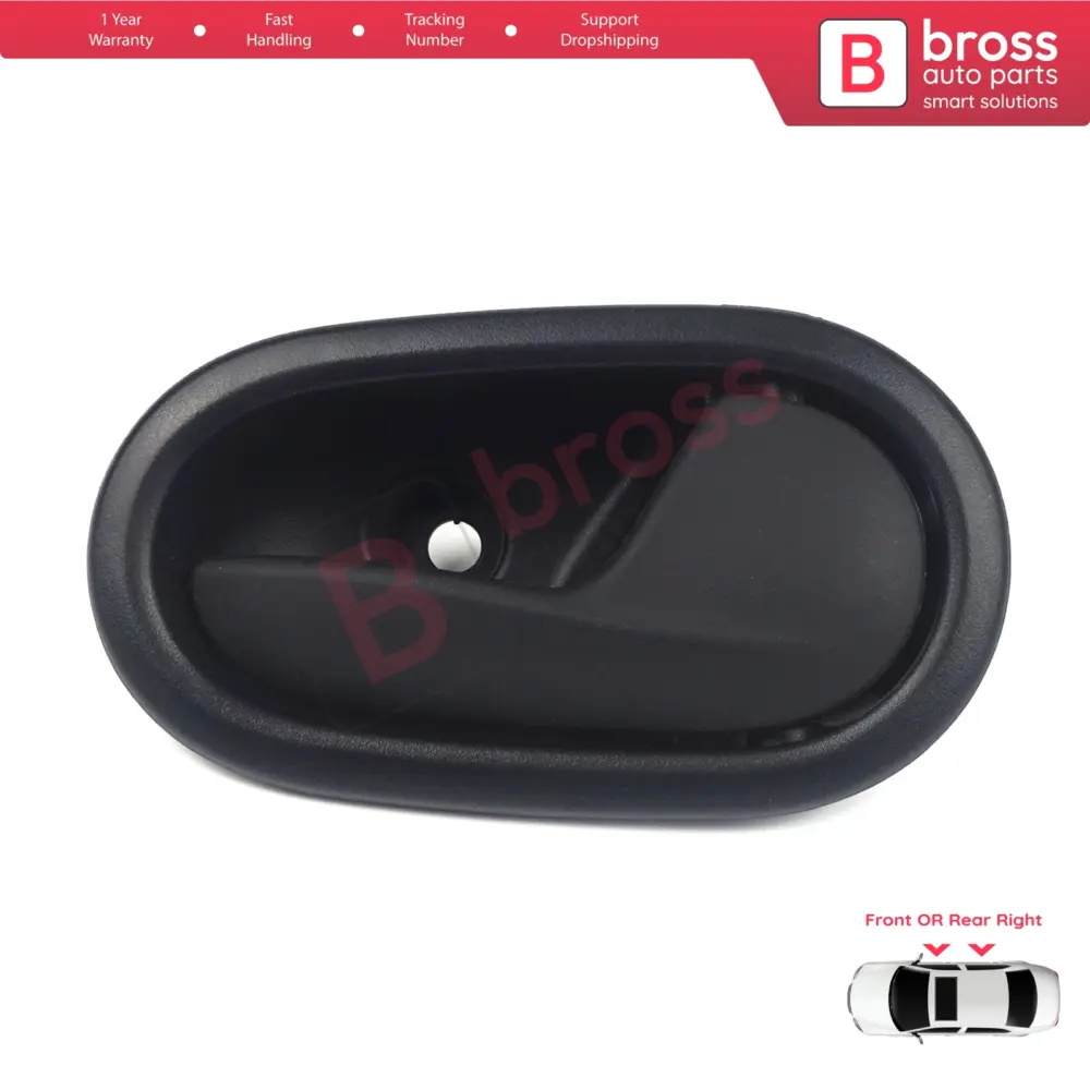 Maniglia Interna Porta Destra per Renault Symbol 3 Dacia Sandero 2