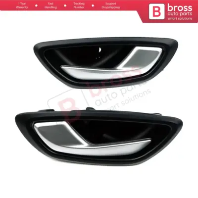 Maniglia Interna Porta Set 2 Pezzi per Renault Megane Scenic MK4 Talisman