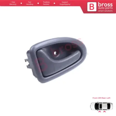 Maniglia Interna Porta Sinistra Grigia Cavo Renault Clio 2 Scenic Megane 1
