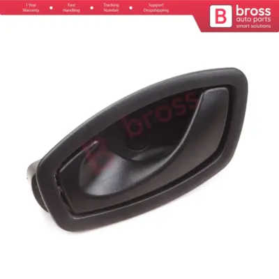 Maniglia Interna Porta Sinistra Nera per Renault Fluence Megane Scenic MK3 Clio