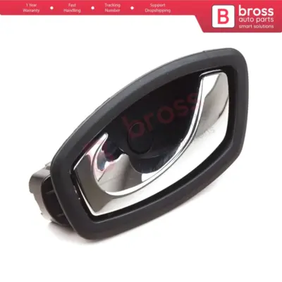 Maniglia Interna Porta Sinistra per Renault Fluence Megane Scenic MK3 Clio MK4