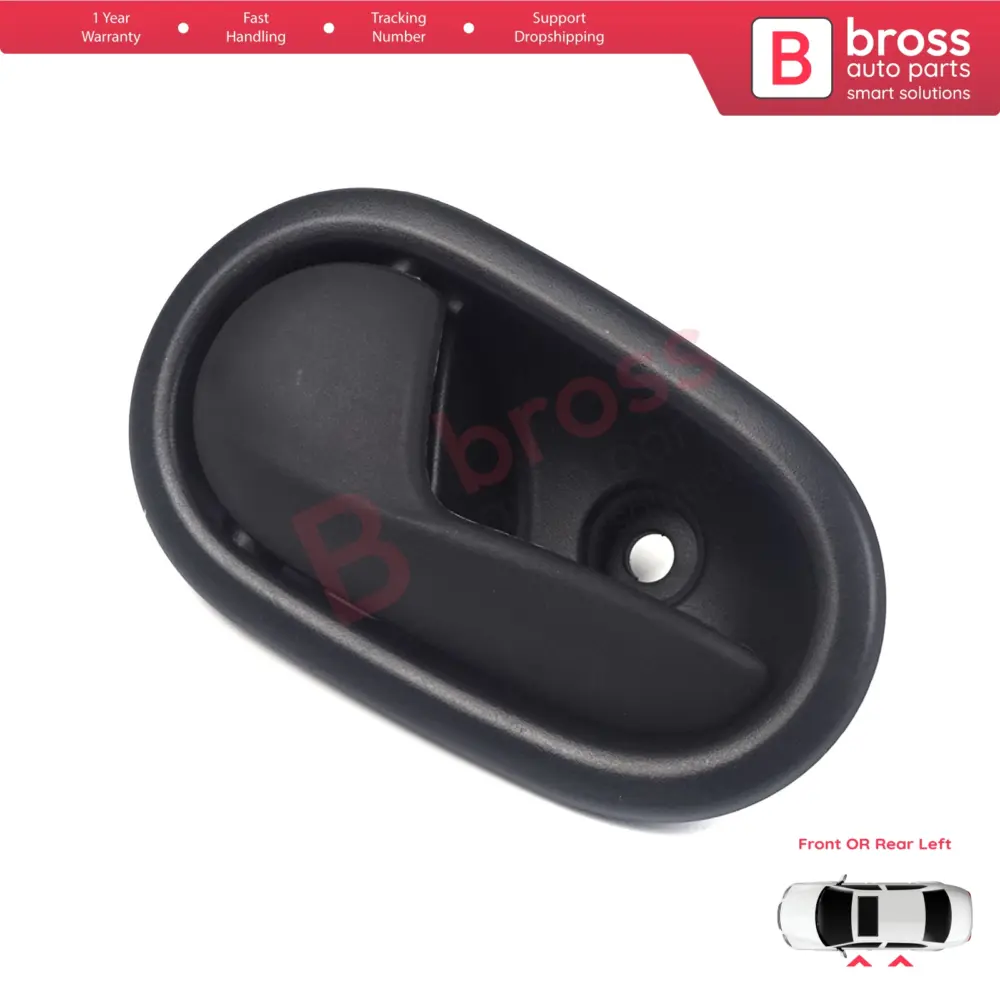 Maniglia Interna Porta Sinistra per Renault Symbol 3 Dacia Sandero 2