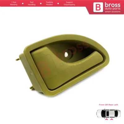 Maniglia Interna Porta Sinistra Verde Oliva per Renault Kangoo MK1 Twingo MK1