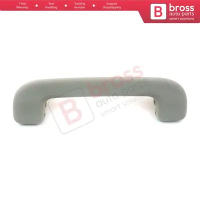 Maniglia Interna Tetto Grigio Chiaro per Renault Clio Symbol MK2 Solenza