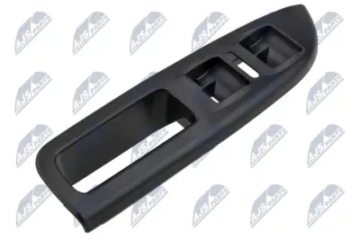 Maniglia Pannello Porta Anteriore Nera per Skoda Octavia Ii 2004-2013