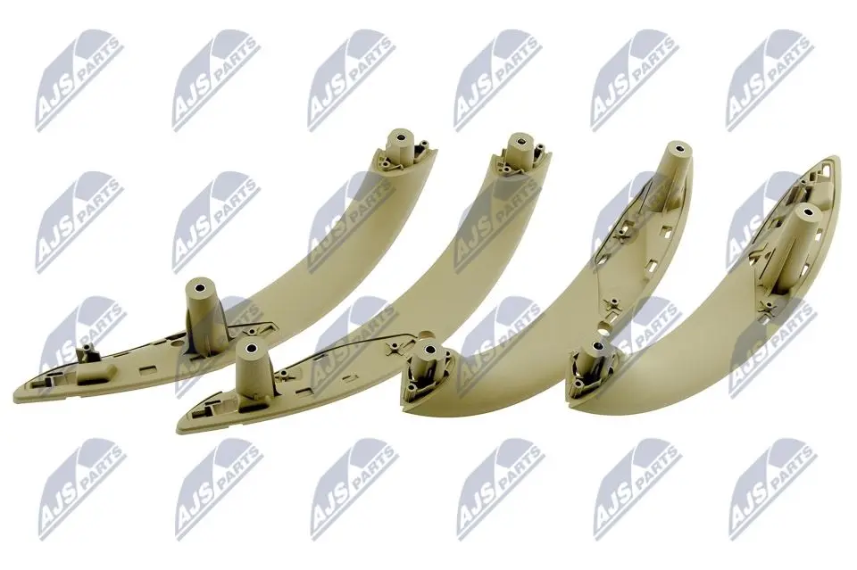 Maniglia Porta Interna Anteriore/posteriore Sinistra/destra Beige 4 Pezzi