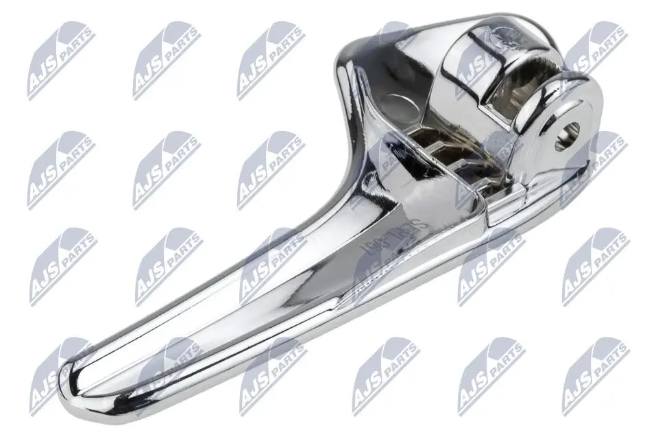 Maniglia Porta Interna Anteriore Sinistra Cromata per Opel Corsa D 2007>