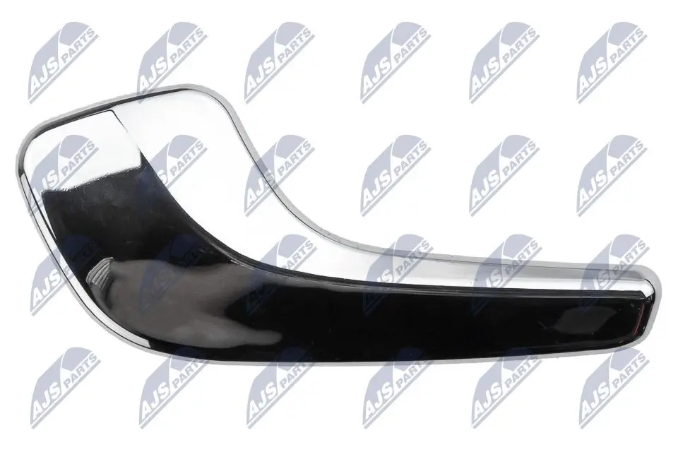 Maniglia Porta Interna Anteriore Sinistra Cromata per Opel Corsa D 2007>