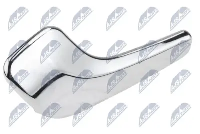 Maniglia Porta Interna Anteriore Sinistra Cromata per Opel Corsa D 2007>