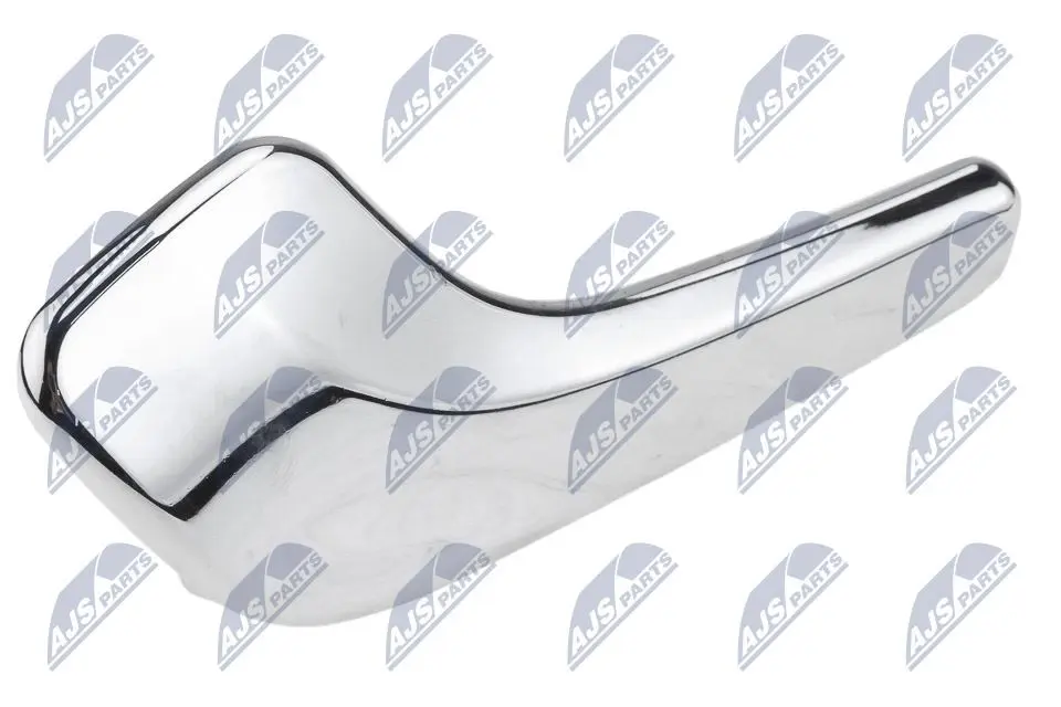 Maniglia Porta Interna Anteriore Sinistra Cromata per Opel Corsa D 2007>