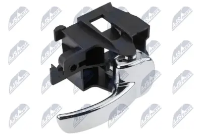 Maniglia Porta Interna Cromata Posteriore Destra per Nissan Navara D40 2005+