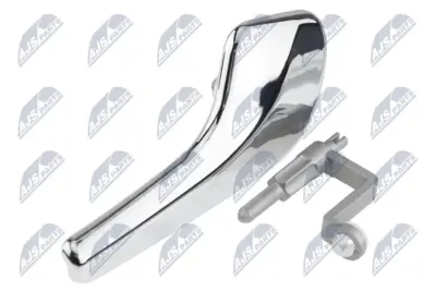 Maniglia Porta Interna Destra Cromata con Perno Opel Corsa D 2007