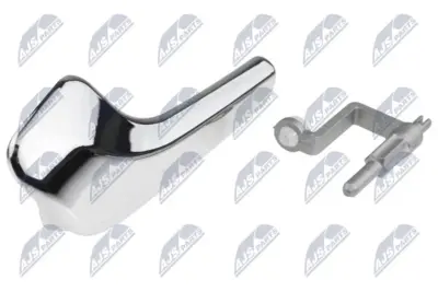 Maniglia Porta Interna Sinistra Cromata con Perno Opel Corsa D 2007>