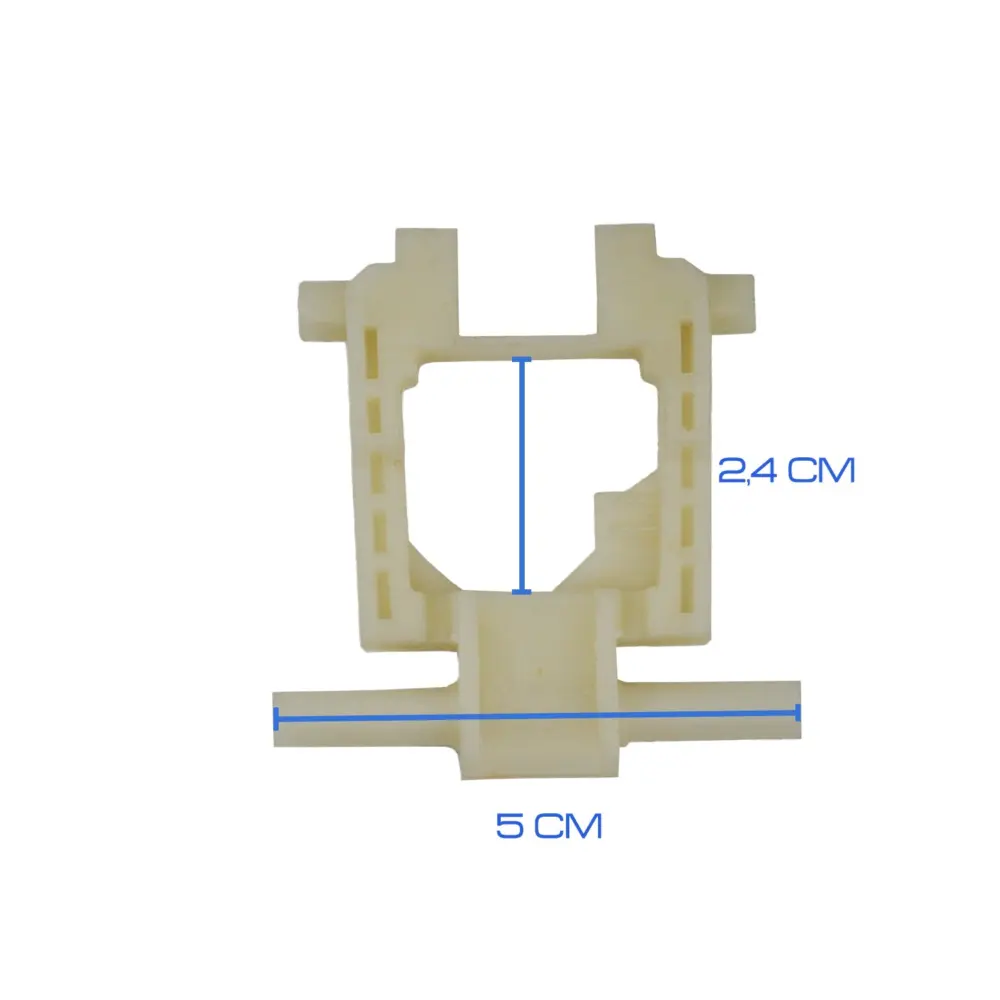 Maniglia Portiera Interna Sinistra in Plastica per Volkswagen Polo Caddy