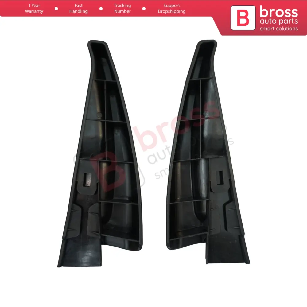 Maniglia Sedile Anteriore Destra e Sinistra Nera per Renault Megane MK3 Fluence