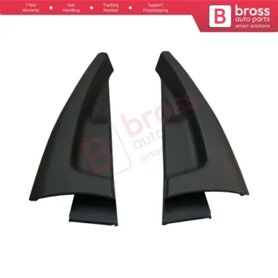 Maniglia Sedile Anteriore Destra e Sinistra Nera per Renault Megane MK3 Fluence