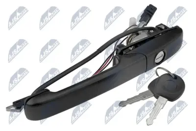 Maniglia Sportello Esterna Anteriore Destra con Chiave per VW Passat B4 93-97