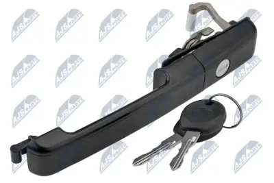 Maniglia Sportello Esterna Anteriore Sinistra con Chiave per VW Passat B3 B4