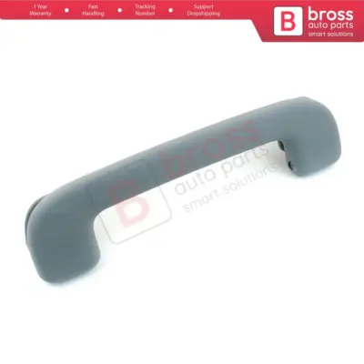 Maniglia Tetto Interna Grigio Scuro per Renault Clio Symbol MK2 Solenza