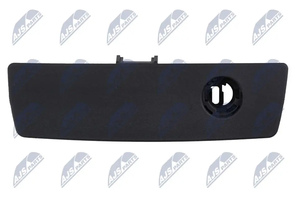 Maniglia Vano Portaoggetti Anteriore Nero per Jeep Wrangler 2007>