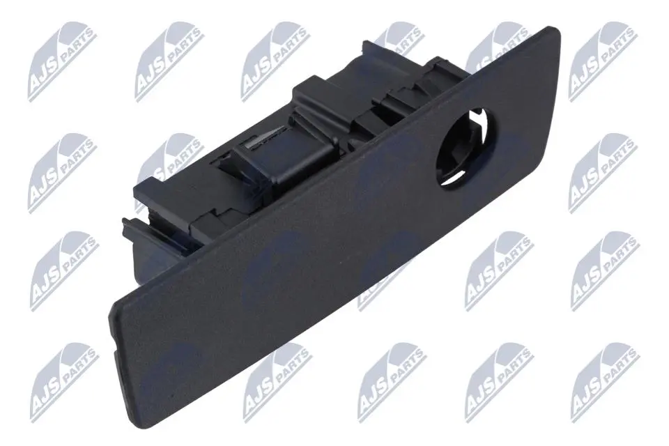 Maniglia Vano Portaoggetti Anteriore Nero per Jeep Wrangler 2007>
