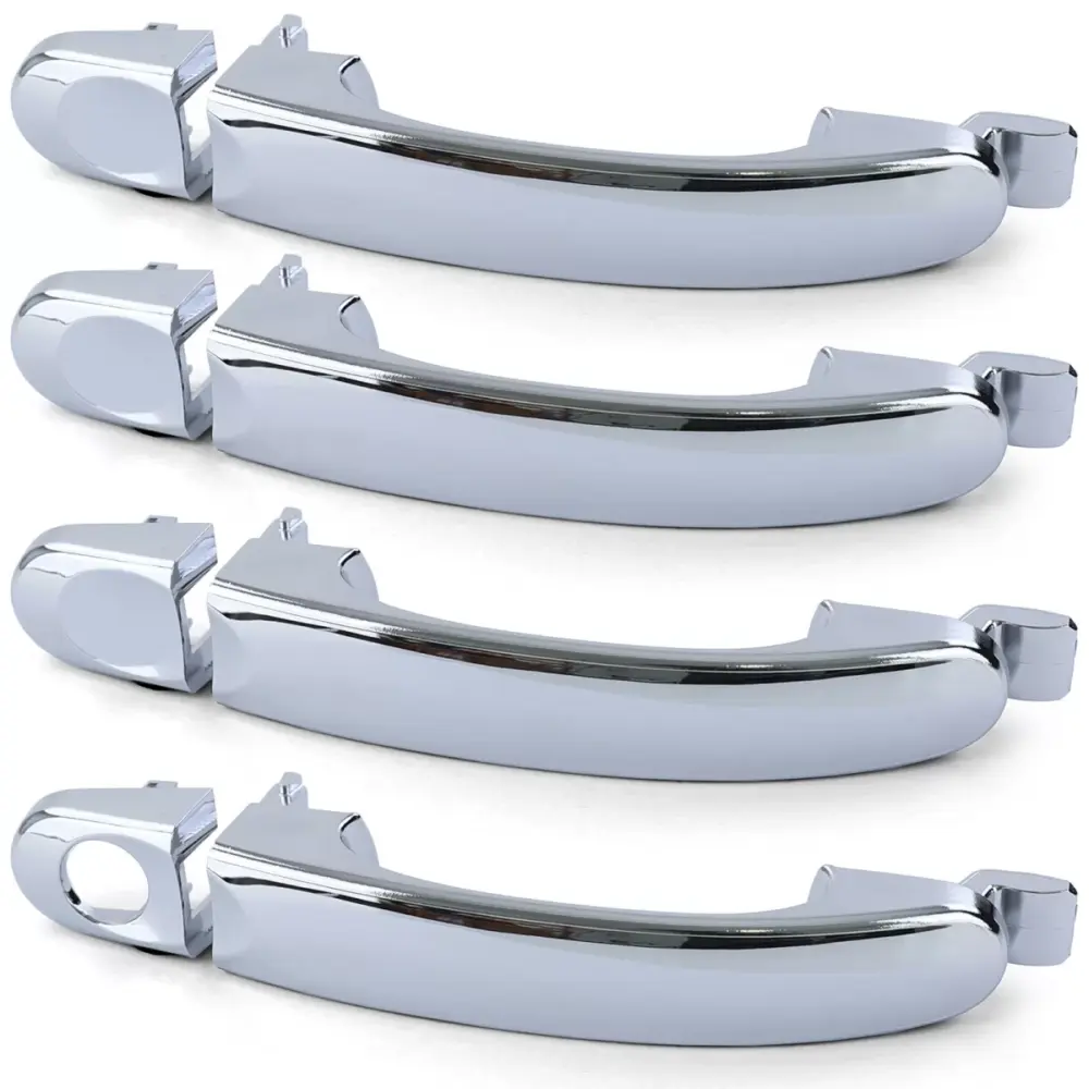 Maniglie Esterne Cromate Set 4 per Volkswagen Bus T5 Multivan 03-09