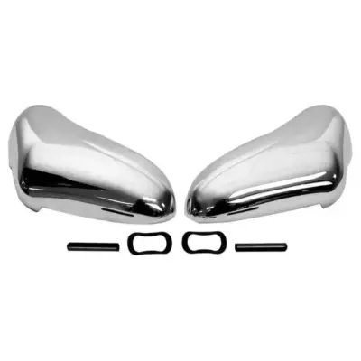 Maniglie Finestrino a Battente Cromate Coppia Universale Chevy Pickup 68-72