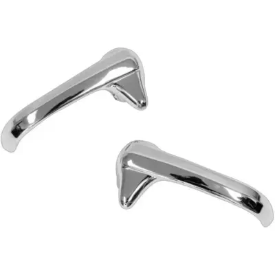 Maniglie Finestrino Ventilazione Cromate Coppia per Chevy Pickup 51-54