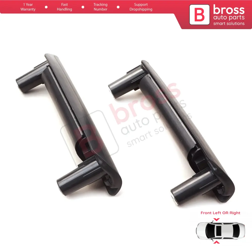 Maniglie Interne Anteriori Set 2 Pezzi per VW Transporter T5 2003-2009