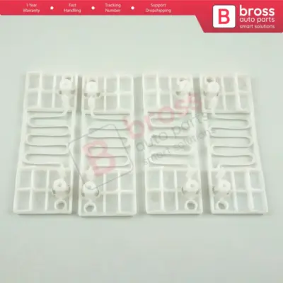 Maniglie Interne Plastica 4 Pezzi per Renault 9 11