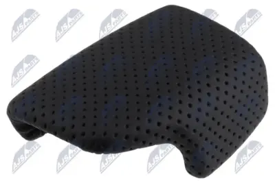 Manopola Cambio Pelle Traforata per Audi A4 2016- A5 2017- Q7 2016- RS4 RS5