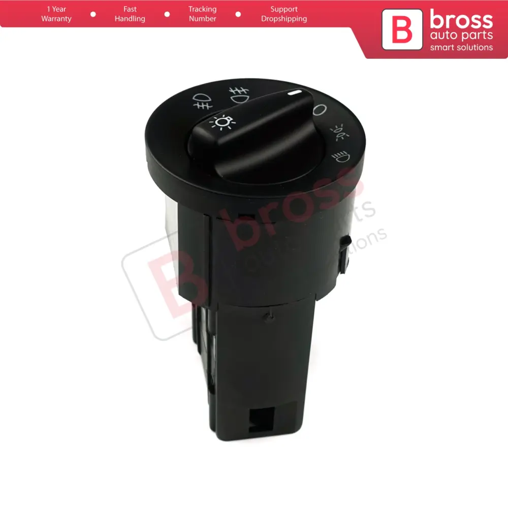 Manopola Comando Fari per VW Seat Skoda 1C0 941 531a