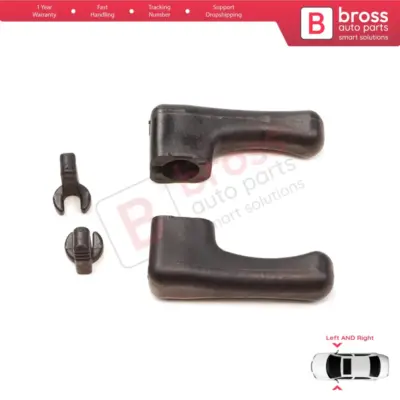 Manopola Comando Specchietto Esterno Manuale per Mercedes W124 W201 A124 C124