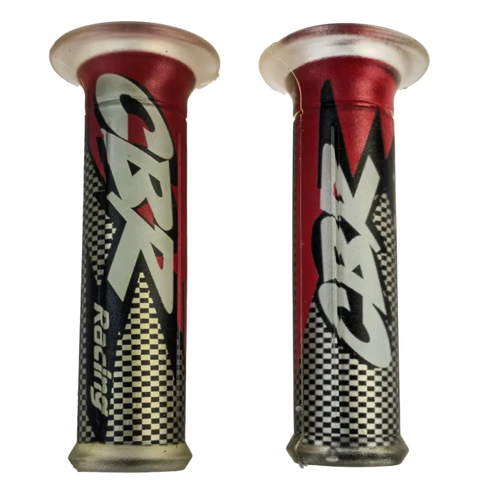 Manopole Manubrio Rosse per Honda Cbr 125 600 900 1000 1100