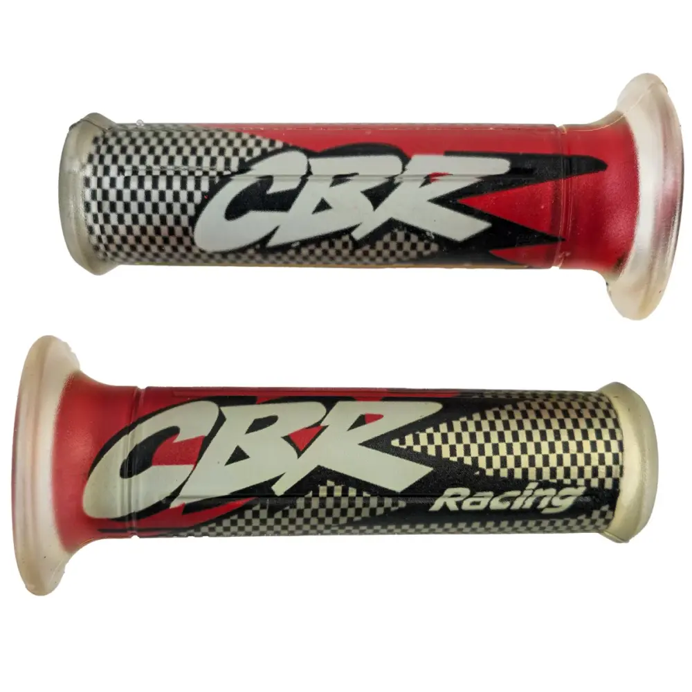 Manopole Manubrio Rosse per Honda Cbr 125 600 900 1000 1100