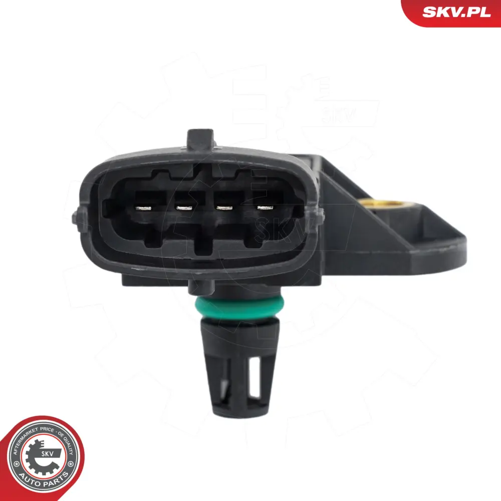 MAP Sensore per Fiat Panda Hatchback Van Bravo II Grande Punto Punto 55240726