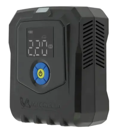Martello di emergenza multifunzione con compressore aria portatile senza fili