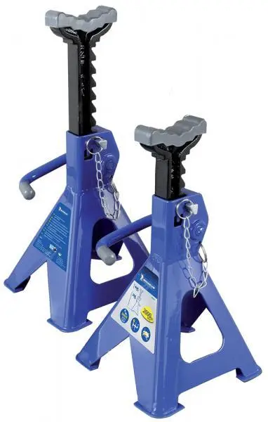 Martinetto a cremagliera manuale sollevatore auto 2 tonnellate robusto