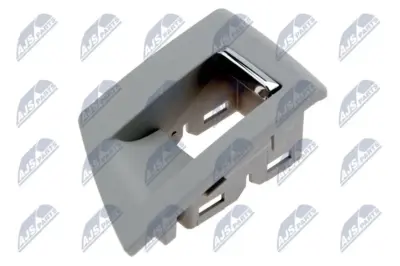 Mascherina Interruttore Alzacristalli Anteriore Destro Grigia per BMW 5 F10 F11