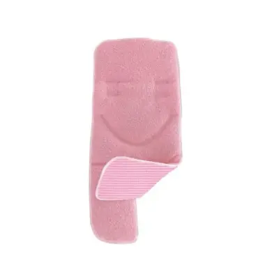 Materassino imbottito in cotone rosa