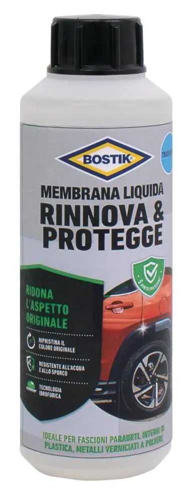 Membrana liquida antiruggine protettiva impermeabilizzante vernice sigillante