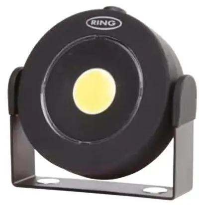 Mini lampada da lavoro a led rotonda 3W COB per Mini Lampada da Lavoro a led