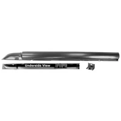 Minigonna Esterna Sinistra per Ford Mustang Coupe Fastback 65-66