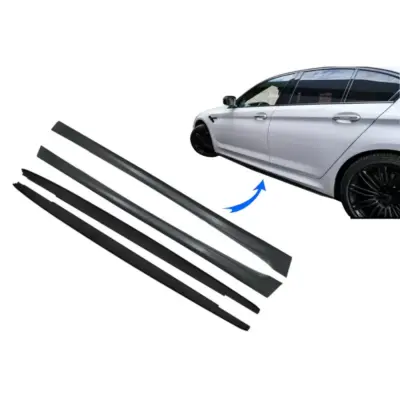 Minigonne con Estensioni M5 Design per BMW Serie 5 G30 G31 2017-2023