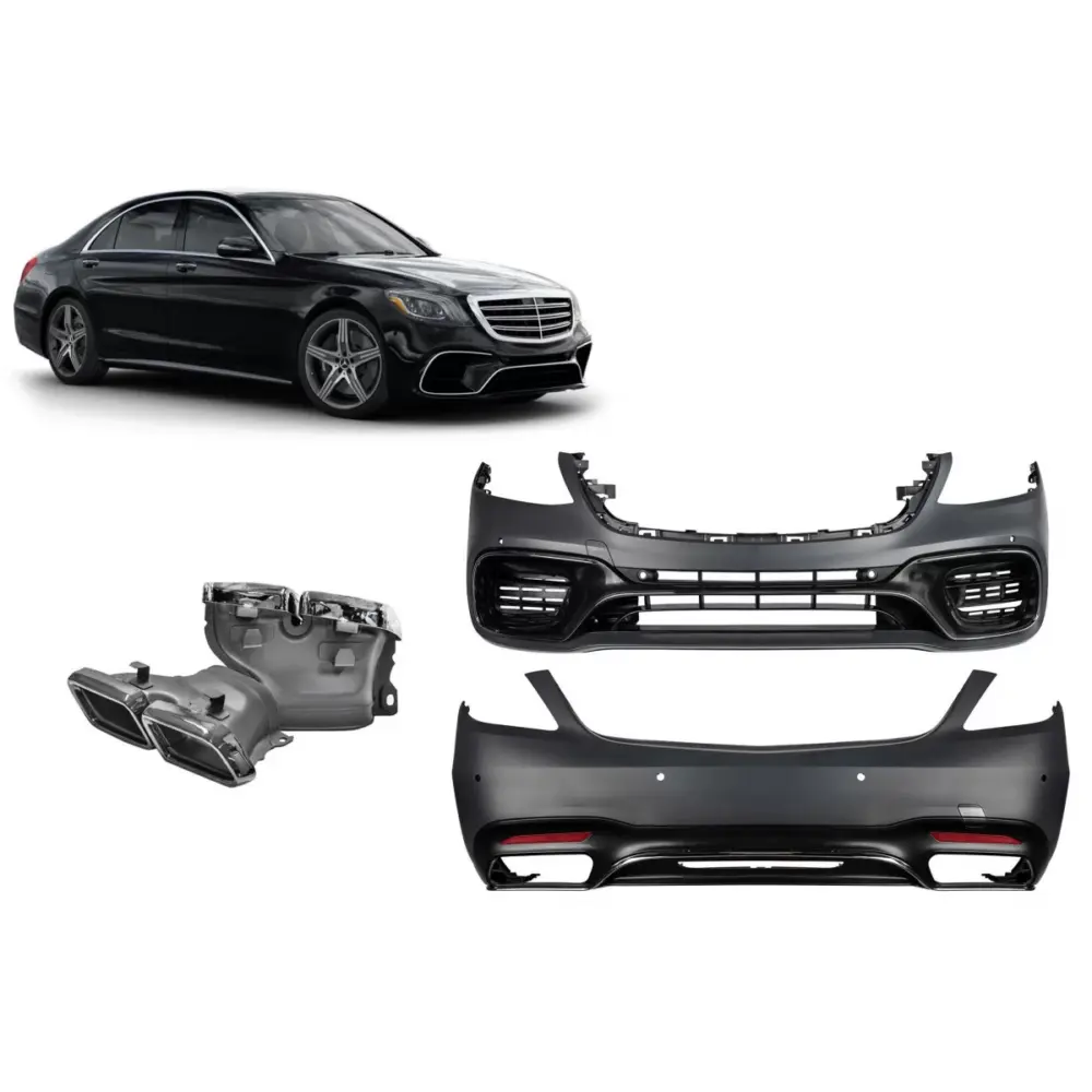 Minigonne Design S63 per Mercedes Classe S W222 2017-2020