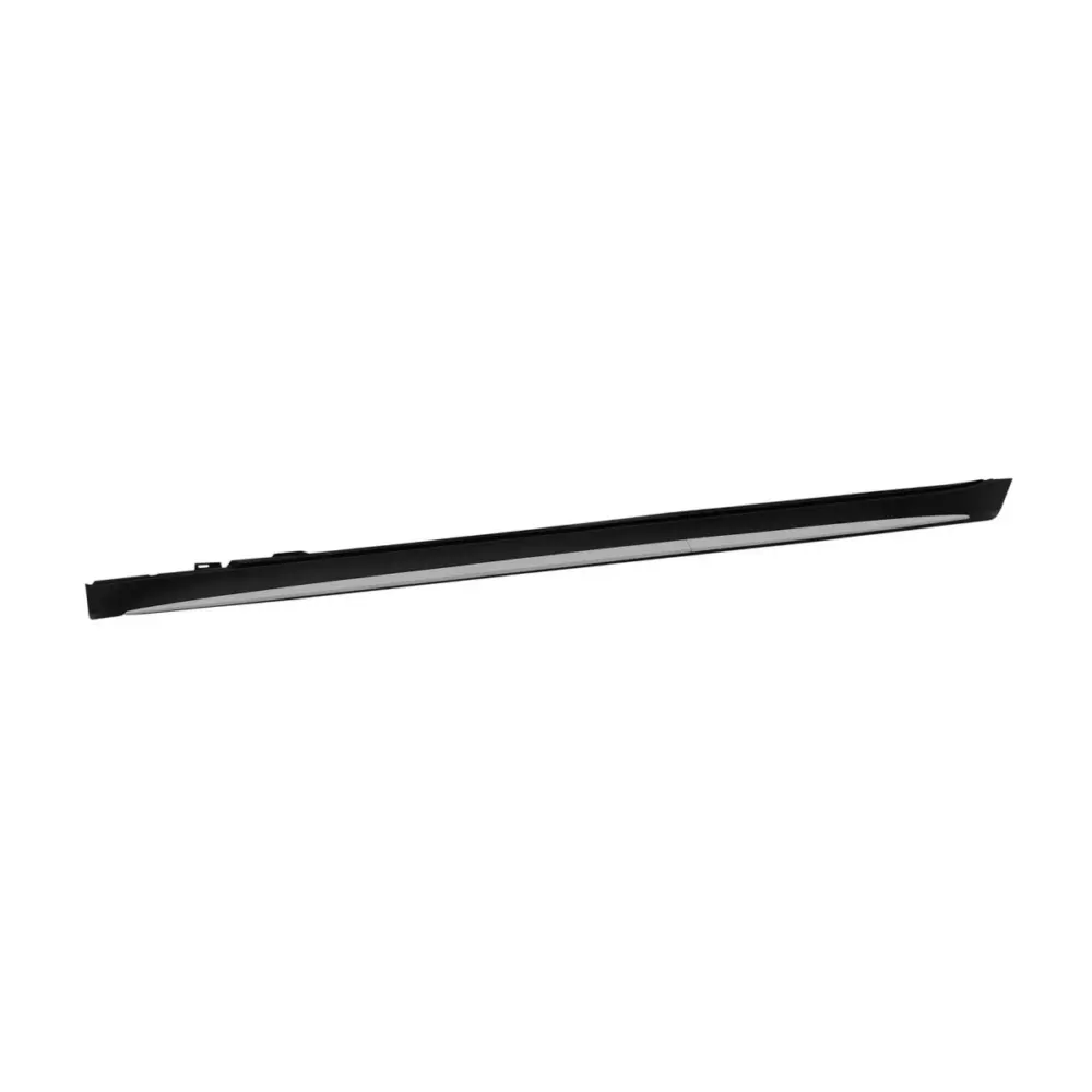 Minigonne Design Type S63 con Finiture Cromate per Mercedes Classe S W223 Long