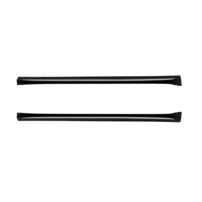 Minigonne Design Type S63 con Finiture Cromate per Mercedes Classe S W223 Long