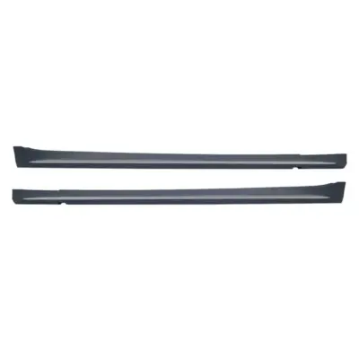 Minigonne Design Type S63 con Finiture Cromate Scure per Mercedes Classe S W223